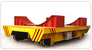Electric Rail Flat Cart