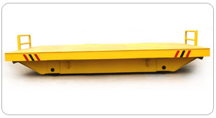material transfer flat wagon