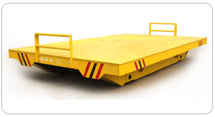 Motorized wagon flat bed