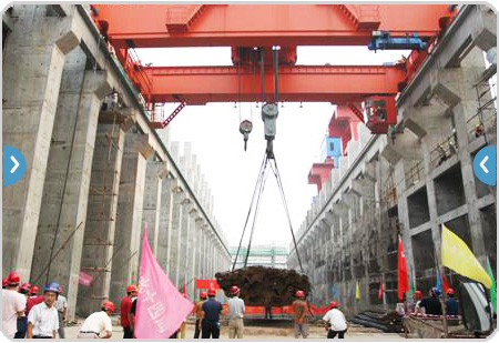single/double girder eot bridge crane