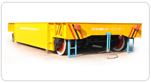 Motorized Railway Towed Transfer Trolley
