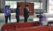 Bangladesh client was checking manufacturing