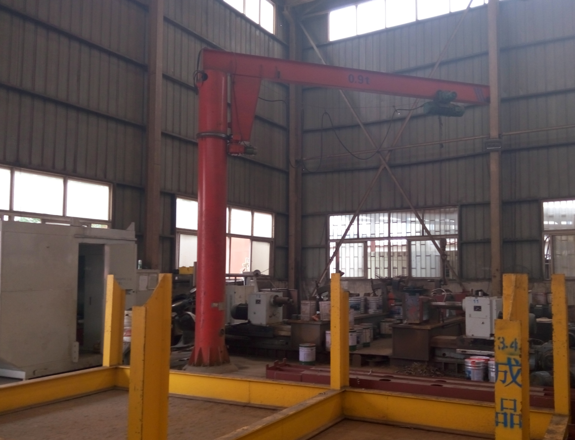 The safe operation rules for jib crane 