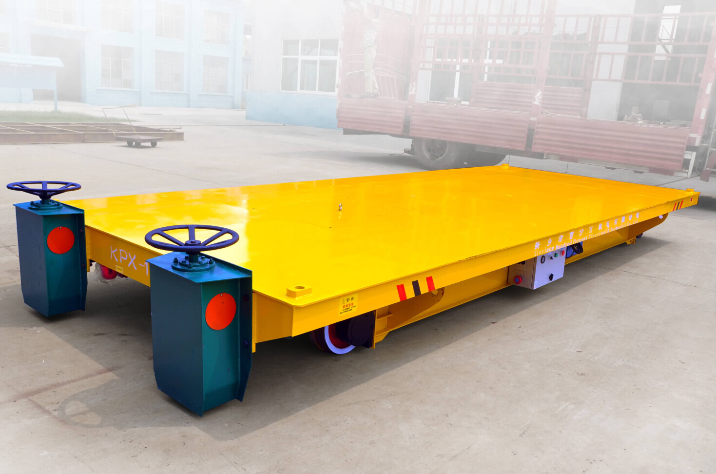 non-standard die transport trolley