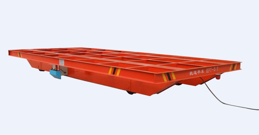 The advantage of shot blasting booth rail cart