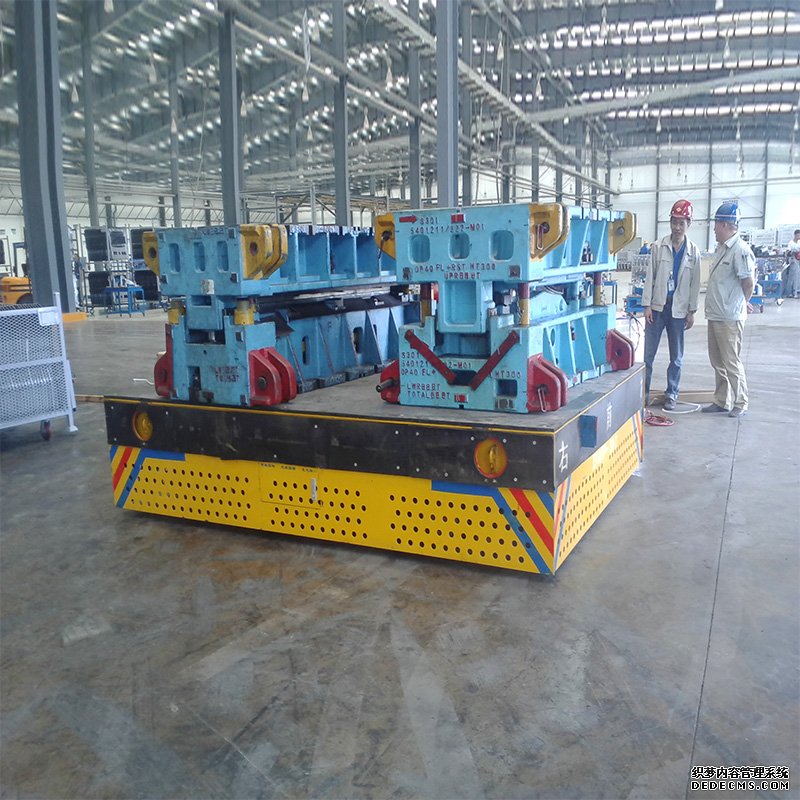 Trackless Electric Handling Vehicle