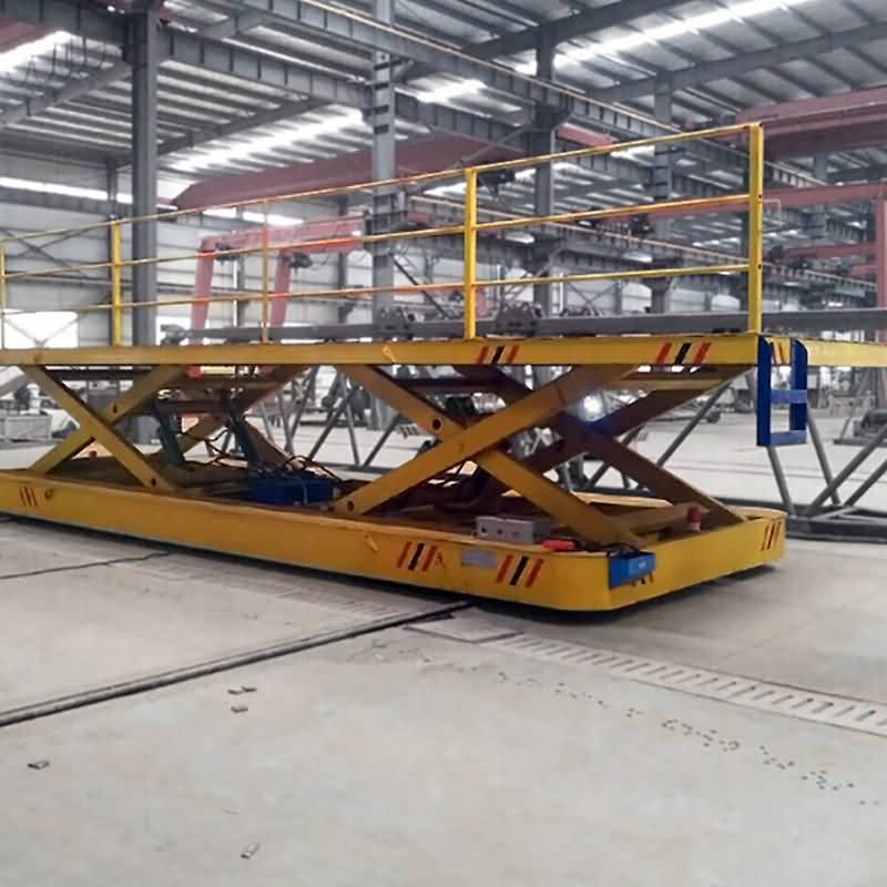 Q & A of heavy duty transfer cart with lifting platform