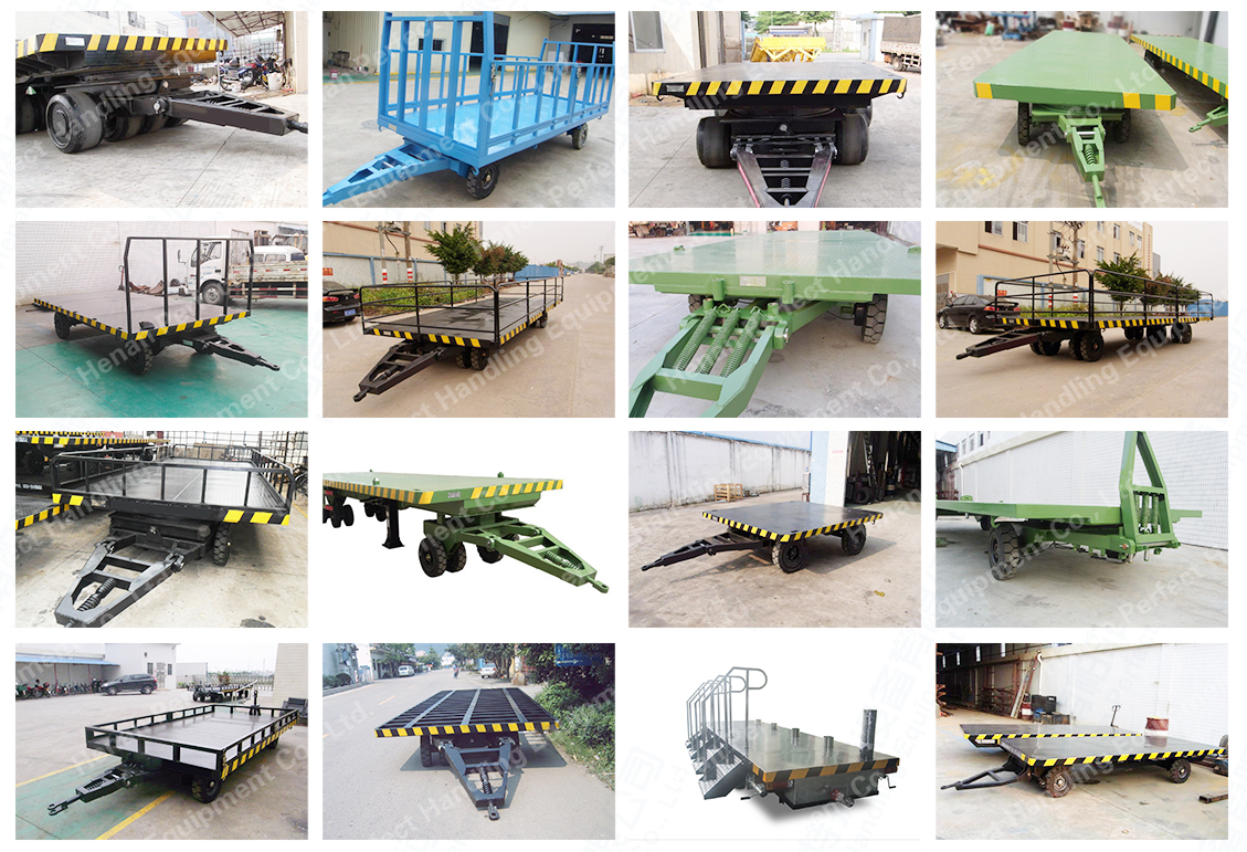 How to Use the Electric Rail Cart