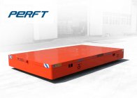Customized battery powered transfer car carry 150 ton steel mill in industry