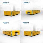 Why choose self propelled trackless electric transfer cart for material handling