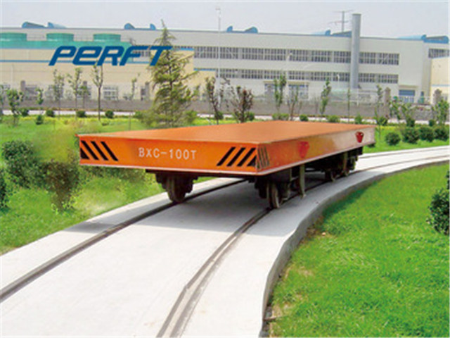 How Does The Turning Rail Car Realize Turning