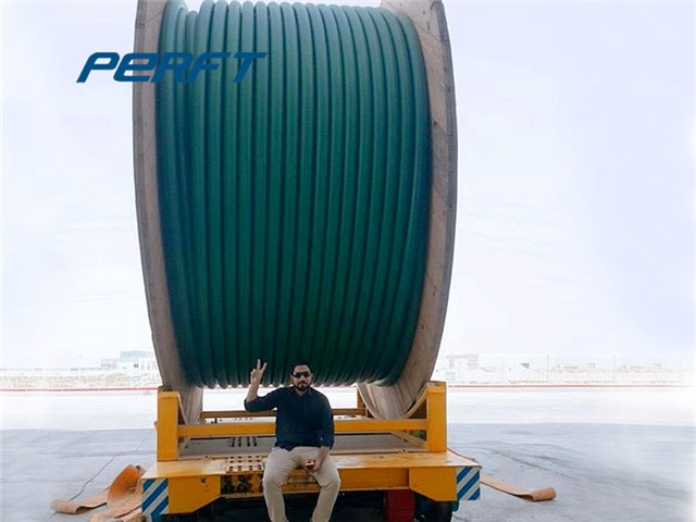 How To Avoid Safety Hazards For Cable Electric Flat Transfer Cars