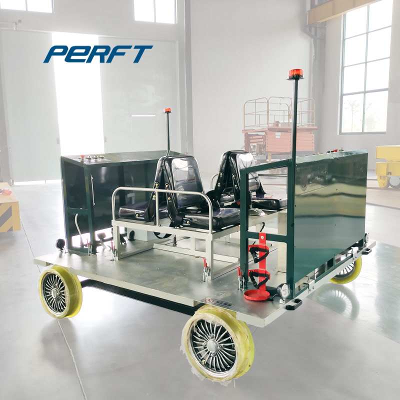 Three-phase Track Flat Car