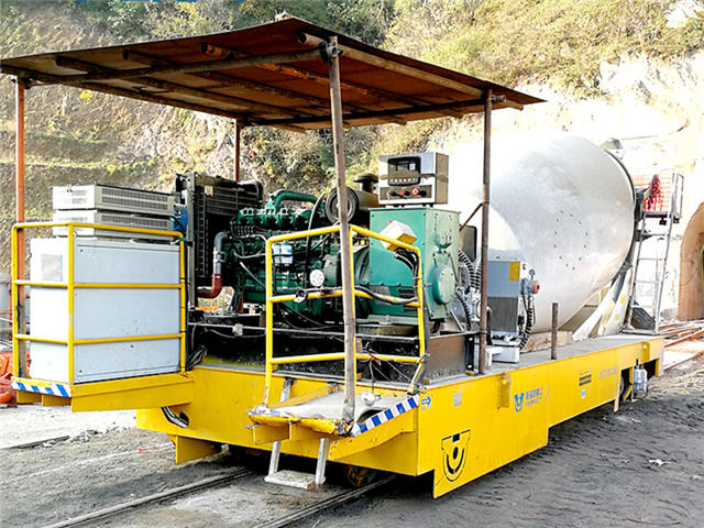 RGV Automated Track Flat Car, Automated Electric Track Flat Car