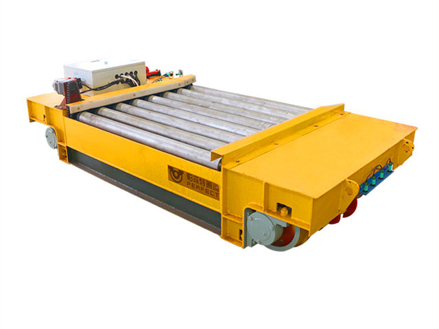 The steel frame of the skeleton of the electric pallet truck
