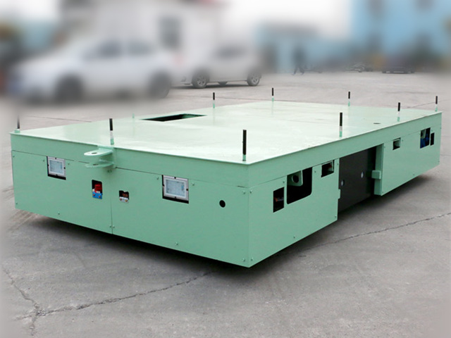 Customized non-standard car-trackless mold car