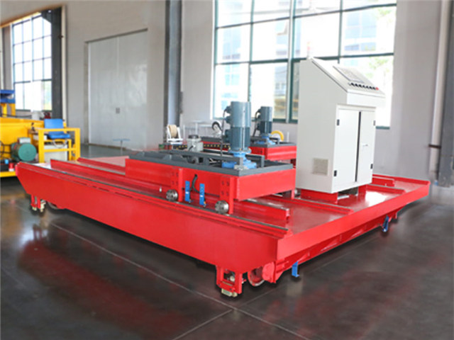 Sichuan 25 ton electric flat car battery track electric flat car manufacturer