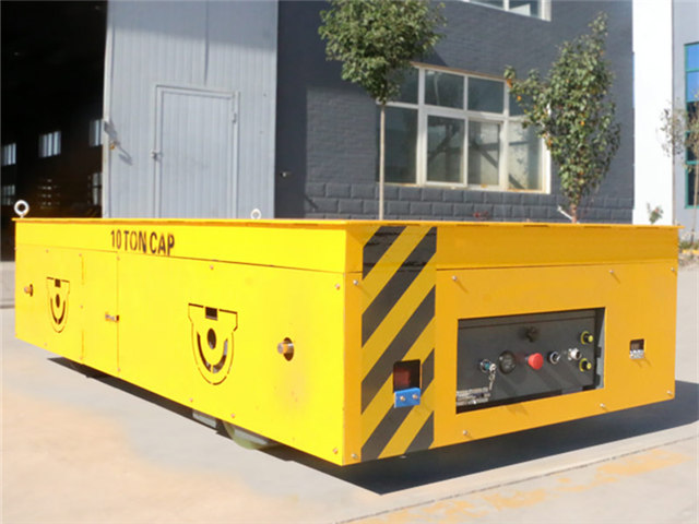 Performance advantages of Perfte electric rail flat car crawler