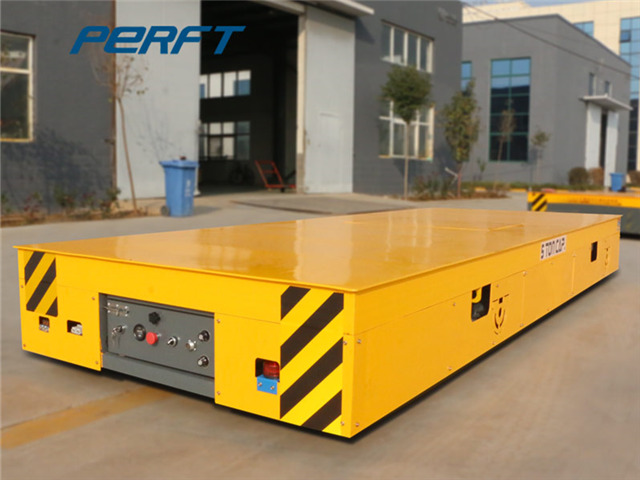 Henan battery transfer car new energy electric flat car-manufacturer