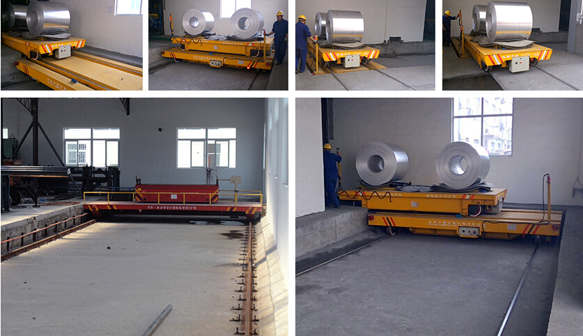 The design solution of ferry rail vehicle