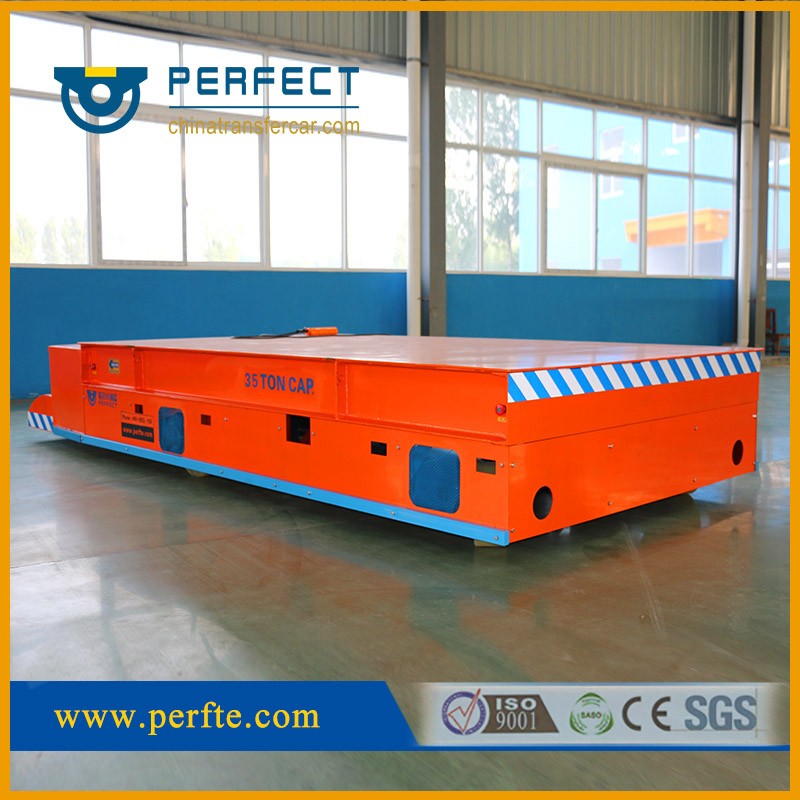 Trackless of trackless handling equipment