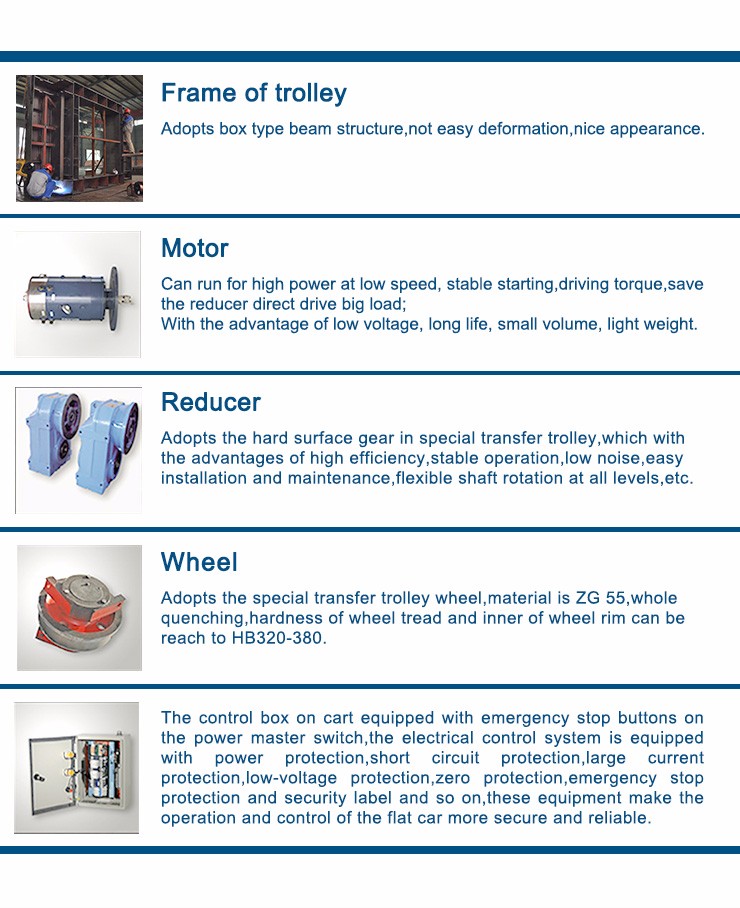 Trackless of trackless handling equipment