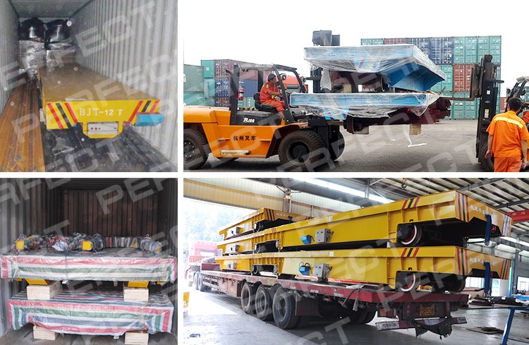 Trackless of trackless handling equipment