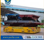 Motorized Flat trolley for Power Equipment 