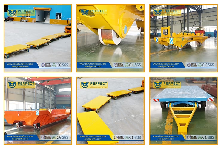 Warehouse internal material transportation solution 
