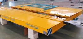 Non-powered rail transfer cart for our Malaysia clients