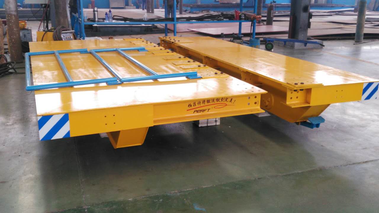 rail transfer cart