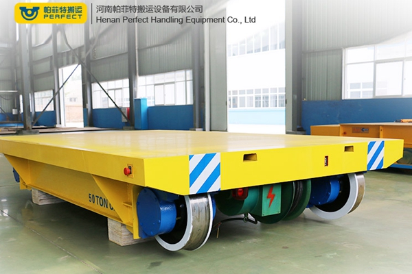 Use and maintenance of cable drum powered transfer carriage