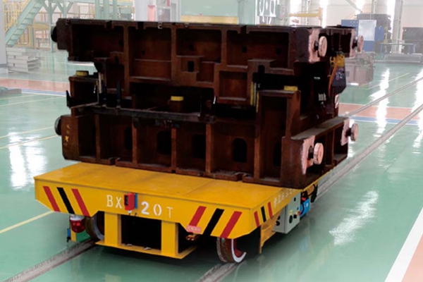 abnormal parking cause of rail cart 