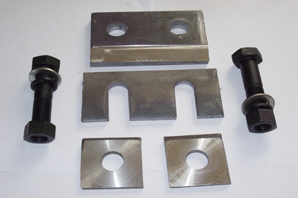 rail pressure plate of electric transfer cart