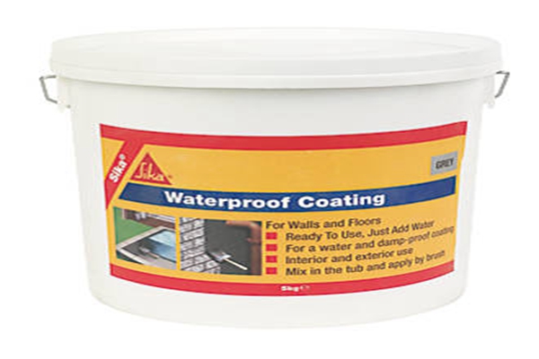 A waterproof coating for electric transfer carts