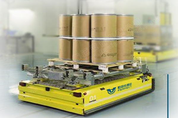 LUTZ Pathfinder transfer cart