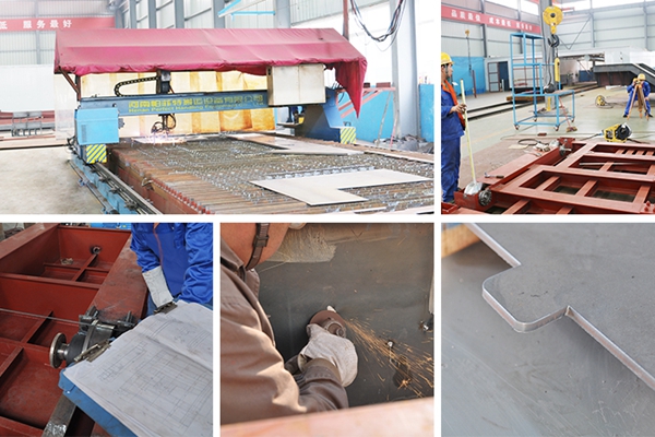  Several Suggestions for preventing welding deformation of electric transfer wagon frame