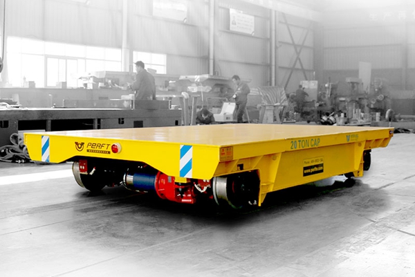 The details determine the quality of the electric trolley