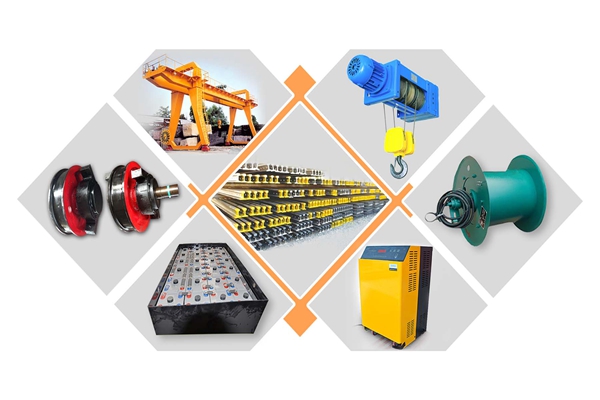 Analysis of investment in key parts of electric rail material handling flat turntable