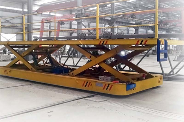 How should the hydraulic device be used in an electric transporting cart made in china?