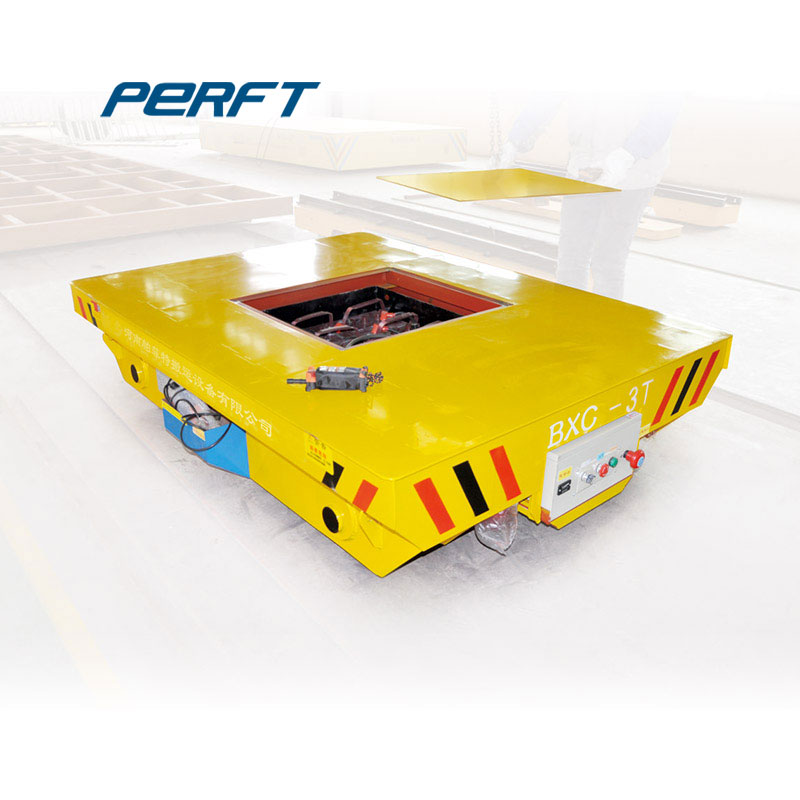 The electric flat car battery