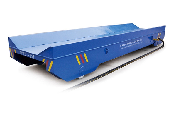 Analysis of cause of china cable durm power rail traveling electric flat carriage failure