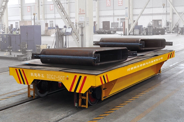 How to improve the installation process of china powered trolley track?