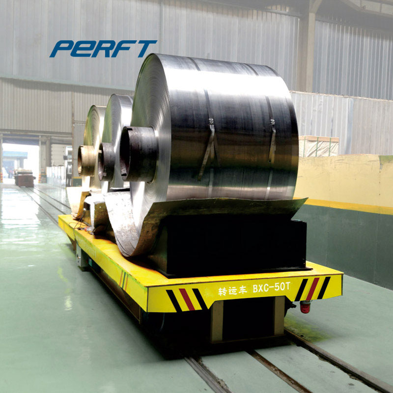 rubber wheel electric coil cart