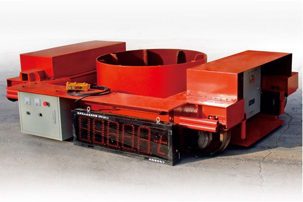  Analysis of the chassis structure of the ladle die production line railway handling bogie