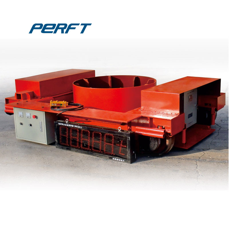 ladle die production line railway handling bogie