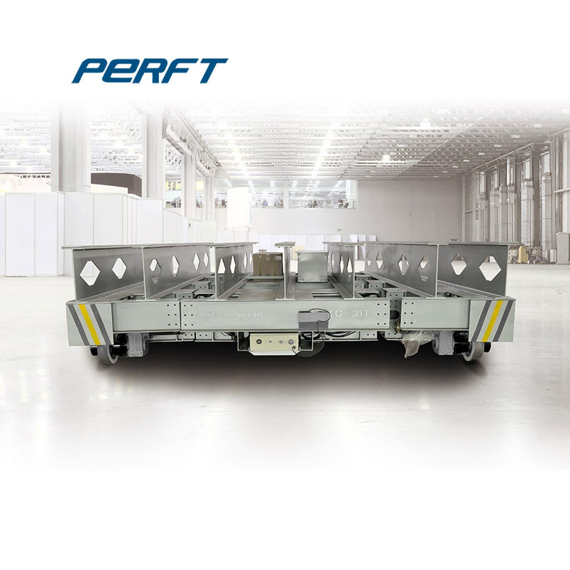 modern china motorized platform carts factory application
