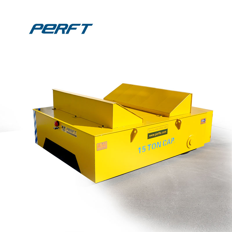 East Asia China Steel 15T Motorized Transfer Carts