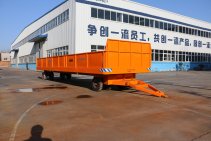 20 ton Cargo Trailer with Non-power and popular among Heavy Duty Factory