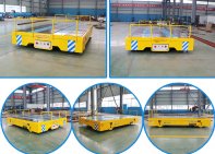 What is a Trackless Electric Flat Car?